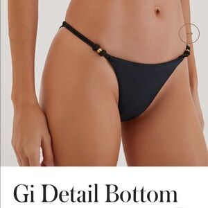 Vix Gi Detail Bottom XS NWT